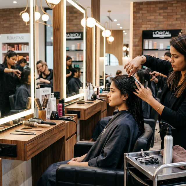 Basic Hair Course
